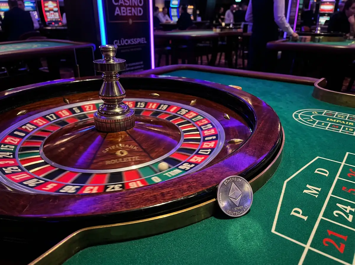 Ethereum Casino Wetten - Vergleich von ETH-Casino-Spielen und Sportwetten