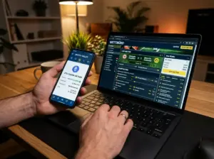 Ethereum Einzahlung bei Sportwetten — Anleitung 2026