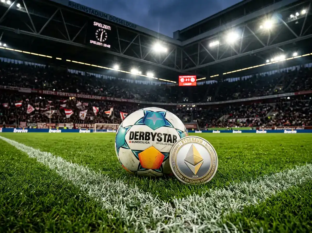Ethereum Fussball Wetten – Super League & CL mit ETH