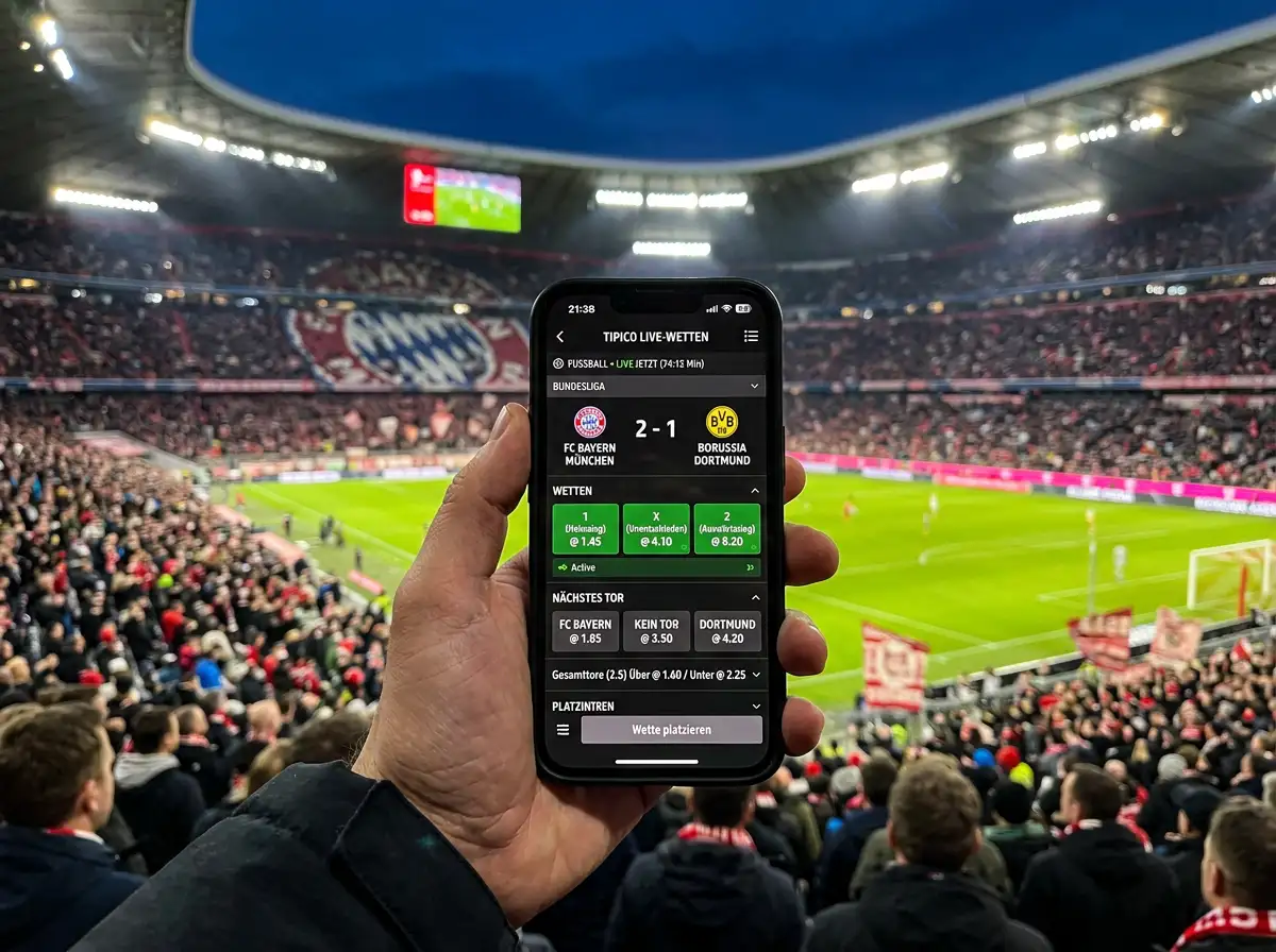 Ethereum Live-Wetten - ETH-Sportwetten in Echtzeit während laufender Spiele