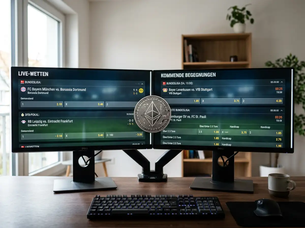 Ethereum Sportwetten Quoten – Krypto vs. Fiat im Vergleich