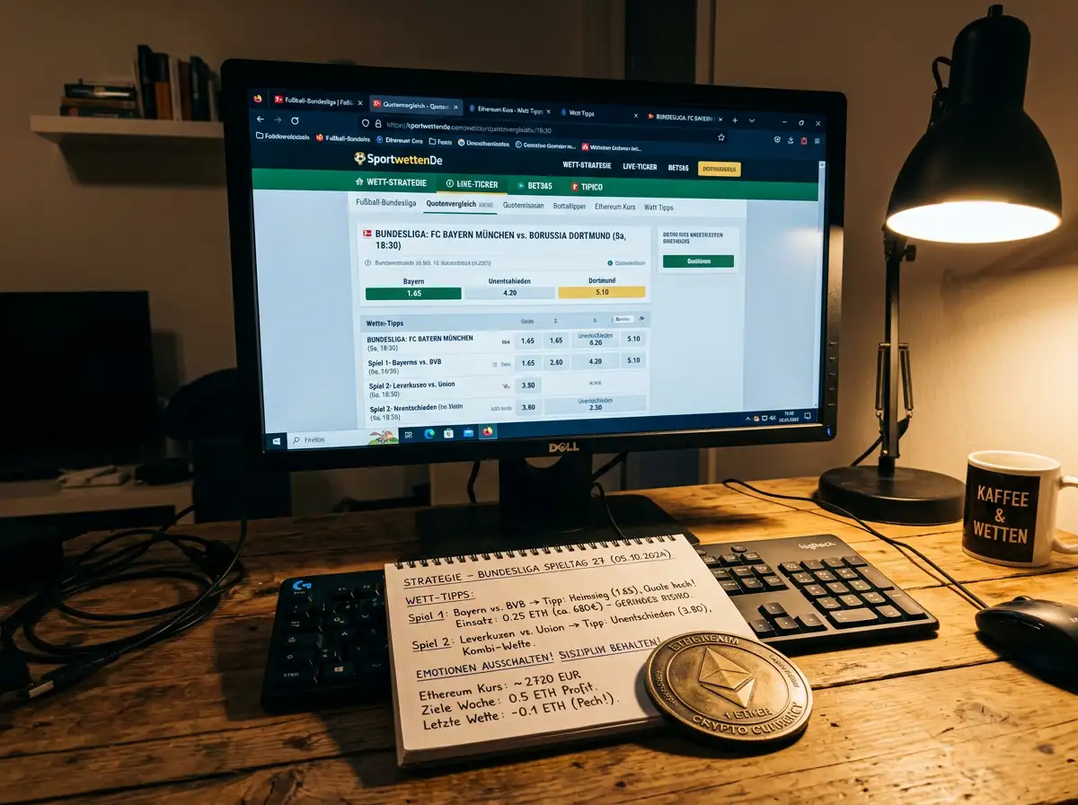 Ethereum Wettstrategien – Value Betting & Arbitrage