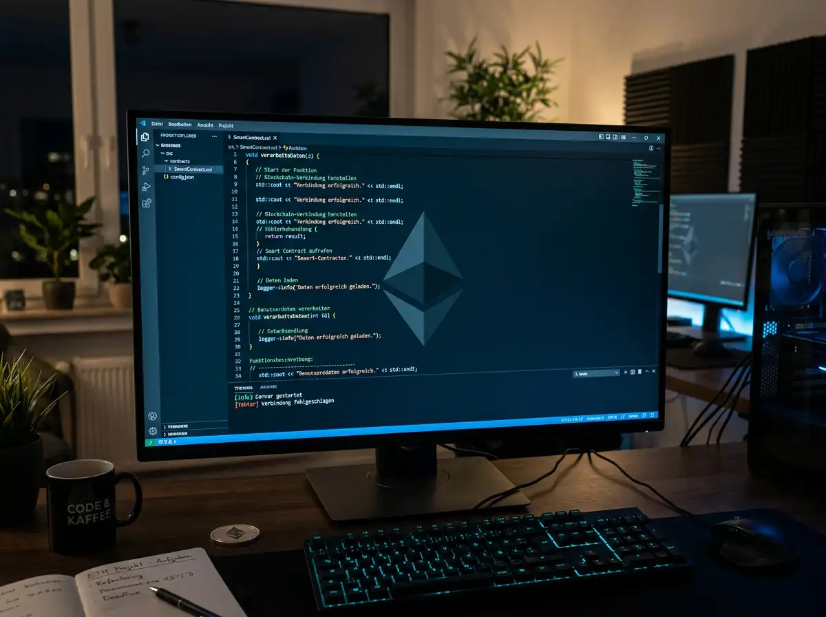 Smart Contracts bei Sportwetten – Automatische ETH-Wetten